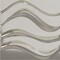 Ekena Millwork 19 5/8in. W x 19 5/8in. H Wave EnduraWall Decorative 3D Wall Panel Covers 2.67 Sq. Ft. WP20X20WVBCR - alternate 1